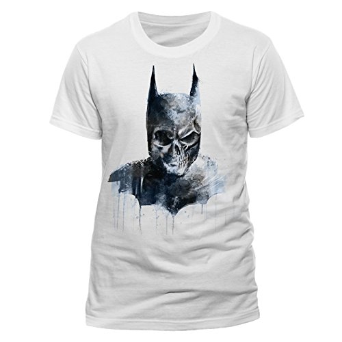 Batman-Gothic-Skull-Unisex-T-Shirt-Offizielles-Lizenzprodukt
