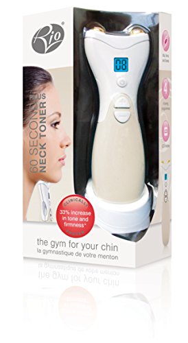 Rio 60 Second Plus Neck Toner, Lifts and Tones your Double Chin - Clinically Tested