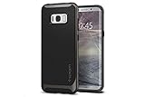 Spigen Coque Galaxy S8, [Neo Hybrid] PREMIUM BUMPER [Gunmetal] Bumper Style Premium Coque Slim Fit Dual Layer Protective Etui Pour Samsung Galaxy S8 (2017) - (565CS21594)