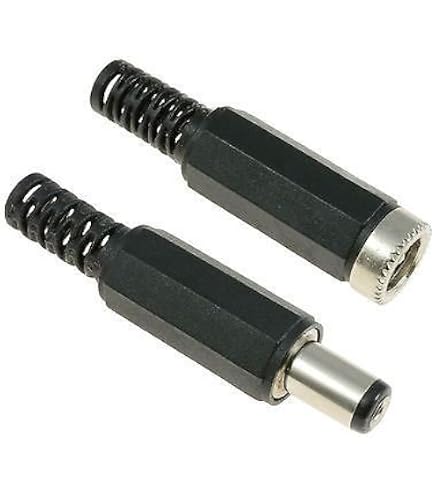 10pcs USB 2.0 A Male Plug to DC Power Jack Female 3.5mm x1.35mm Cord Black Cable 10pcs USB 2.0 A Male Plug to DC Power Jack Female 3.5mm x1.35mm Cord Black Cable
