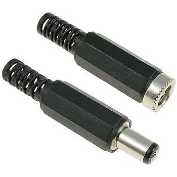12 V 2,5 X 5,5 Mm 5,5 * 2,5 Mm Spina Maschio Di Alimentazione CC