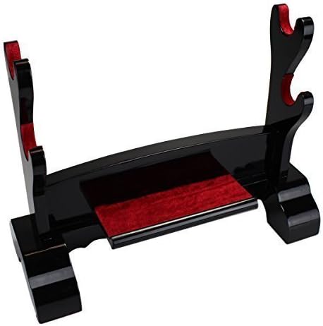 Dershogun High Gloss Sword Stand for 1 or 2 Swords