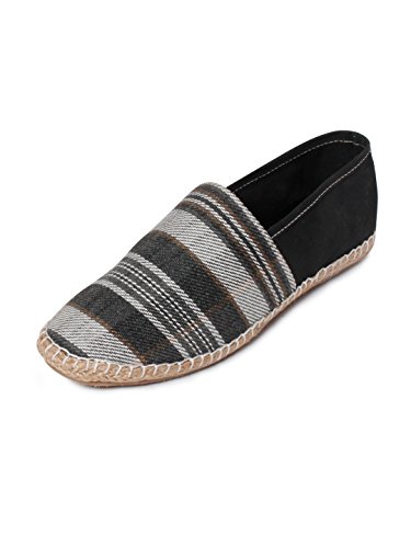 Bacca Bucci Men Black Canvas Espadrilles RS.699 (56.00% Off) - Amazon