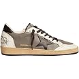 GG.DB Golden Goose White Leather Sneakers for Men Walking Sport Shoes Hard-wearing Outdoor Flat Trainers