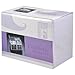 chinkyboo Cosmetic Organizer Clear Acrylic Makeup Drawers Case Box Jewelry Storage Display (6 drawers)