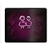 Price comparison product image Artistic Love Mouse Pad Non-Slip Rubber Mousepad Custom Gaming Rectangle Rug
