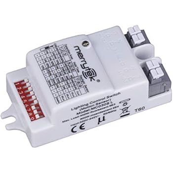 ChiliTec Hochfrequenz Bewegungsmelder 360° HF LED: Amazon.de: Elektronik