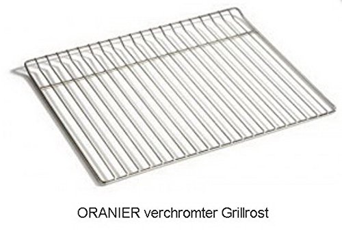 spécifications Oranier 2917614000 grille grille standherd-grille chromée 60 cm