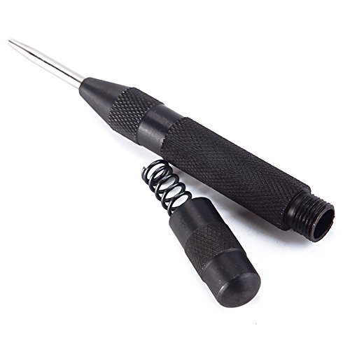 JTENG Automatische Körner mit einstellbarem Hub Selbstschlagender Automatik Körner werkzeug Durchtreiber splinttreiber 130 mm - 5