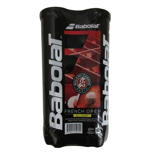 Preisvergleich Produktbild Babolat Bipack-ac-Tennisbälle French Open, gelb, TU