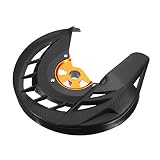 Easy to install. Forspero Motocicleta Delantero del Rotor del Disco del Freno Protector De La Cubierta Negro para KTM 125-530 Sx Sxf XC Xcf Exc