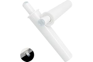 PEZEEU 10 Pièces Amortisseur de Porte de Meuble Armoire Loquets à Libération Tactile Push Système Tampon fermetures de porte Non Magnétiques pour Placard Armoire Systeme Push to Open Amortisseur Tiroir