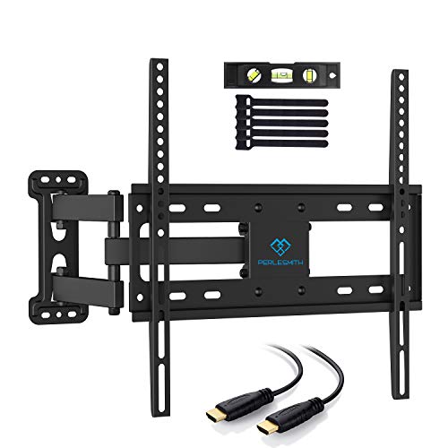 TV Wandhalterung, PERLESMITH Schwenkbare Neigbare Halterung fr 32-55 Zoll LED, LCD, Plasma, Flach&Curved Fernseher oder Monitor bis zu 35Kg, max.VESA 400x400mm TV Wandhalterung, PERLESMITH Schwenkbare Neigbare Halterung fr 32-55 Zoll LED, LCD, Plasma, Flach&Curved Fernseher oder Monitor bis zu 35Kg, max.VESA 400x400mm