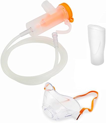 1 Set Compressor System Mist Inhaler Vaporizer Accessories Kit