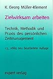 Expert Taschenbücher, Nr.5, Zielwirksam arbeiten by 