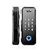 Price comparison product image iBâste Fingerprint Blocking - Glass Door Access Control Reader User Support: 1 Administrator + 99 Users, 300 Password Capacity