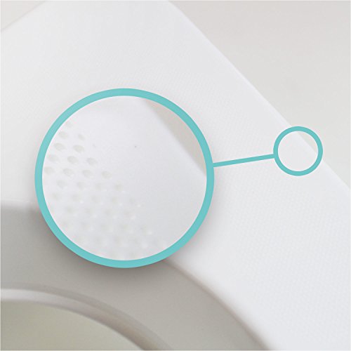 beneproducts® Der Erleichterungshelfer – Toilettenhocker – WC Hocker weiß- Trittschemel – Badhocker – Hocker für Erwachsene & Kinder – für Darmsanierung geeignet – Prävention gegen Darmkrankheiten - 4