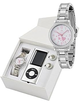 Uhr Flut Mädchen + MP4