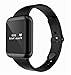 Price comparison product image Leydee Smart Watch Real-time Heart Rate Monitor Blood Pressure Oxygen Measure Bracelet Pedometer Waterproof Sleeping Monitor Sedentary Reminder GPS Positioning Call Message Reminder Smart Wristband , black