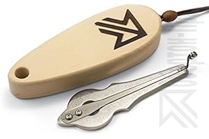 OBERTON PRO "Hercules" - Le roi de basses Guimbarde avec coque de protection de cèdre. SON Meilleur profond Vargan.