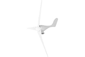 EJOYOUS Wind Turbine Generator Kit 500W DC12V, 3 Blades Wind Wind Power Generator Electricity Producer Equipment, for Garden Terrace Marine Motor Home Chalet Boat