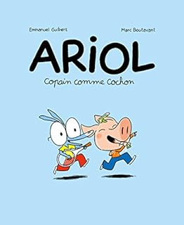 jaquette livre Ariol, Tome 03: Copain comme cochon