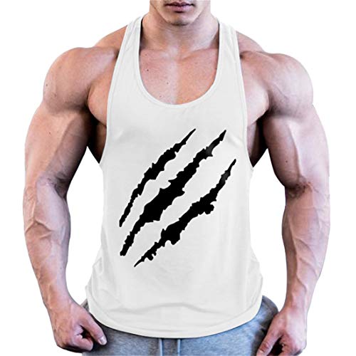 COWBI Hommes Musculation Débardeur Bodybuilding Stringer Training Tank Tops Sport T-Shirt Débardeur Toutes Les Tailles Et Les Couleurs