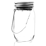 Homdox Solar LED Hängeleuchte Laterne Leuchte im...