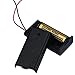 Produktbild 2 x AA 3V Batteriehalter Stecker Aufbewahrungskoffer Box ON / OFF-Schalter mit Anschlusskabel 5, 2 3V abgedeckt mit einem Schalter Batteriekasten HKFV