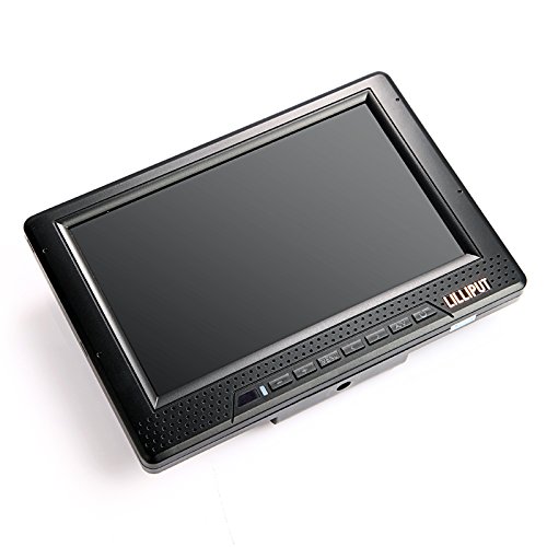 Für DSLR (Canon Nikon Sony Olympus Panasonic Pentax) Video Camera Camcoder LILLIPUT 668GL-70NP/H/Y 7″ on-Kamera Field HD LCD Monitor für DSLR (HDMI, Composite-Eingang) von Lilliput - 5