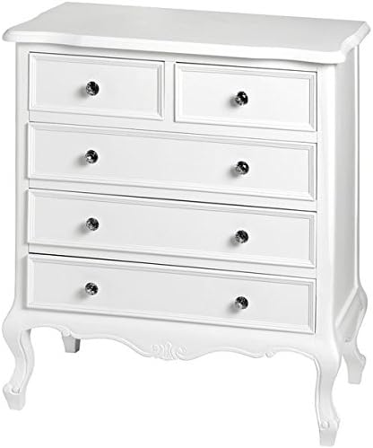 Hill Interior Florence 5 Drawer Dresser