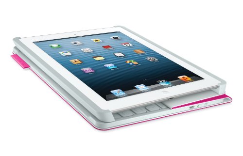 Logitech Keyboard Folio for iPad 2/3/4 (deutsches Tastaturlayout, QWERTZ) fantasy pink - 3