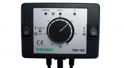 Steuerung von Pumpen und Mischventile Tatarek RT5/TSP-100