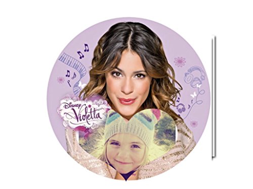 Tortenaufleger Violetta 001 - 2