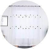 ❥ Filtern Sie das Tageslicht sanft und angenehm, wo Sie lesen und Kaffee trinken können. Mit diesem eleganten und romantischen Vorhang wird Ihr Haus schöner und gemütlicher