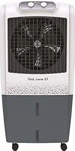 Havells Kool Grande 65 Litres Desert Air Cooler with Odour Free 3 Side Honey Comb Pads, Ice Chamber, Thermal Overload Protection and Powerful Air Delivery