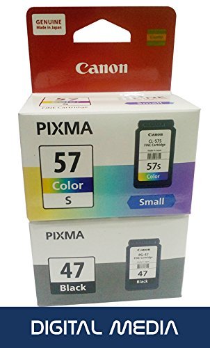 canon ink cartridge pg-47 & cl 57s colour combo Buy canon ink cartridge pg-47 & cl 57s colour combo from Amazon.in!