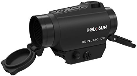 Holosun Red Dot Sight HS515B-U switchable between Circle Dot and Single Dot with Innomount quick release mount Weaver - 78001305