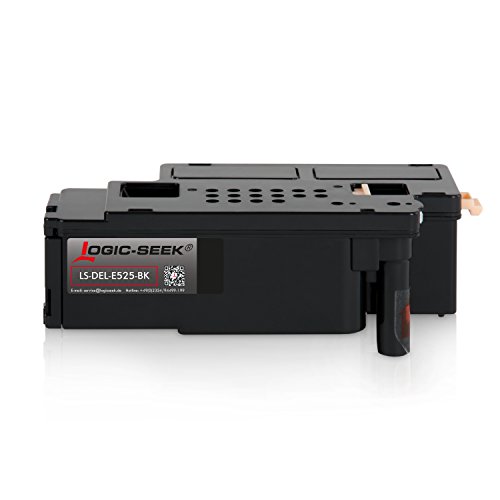 5 Logic-Seek Toner kompatibel zu Dell E525w LED-Farblaser-Multifunktionsdrucker - 2