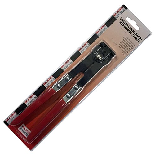 ALKAN – Schlauchklemmenzange / Schlauchschellenzange für Ohr-Klemmen z.B. an Kühlerleitungen, Benzinschläuche etc. VAG BMW Opel Honda - 3