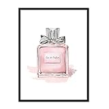 Ausdrucksstarkes POSTER plus BILDERRAHMEN zum AUFHÄNGEN