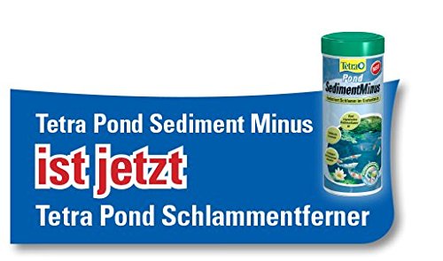 Tetra Pond Schlammentferner (reduziert Schlamm in Gartenteichen, wirkt rein biologisch), 500 ml Flasche - 3