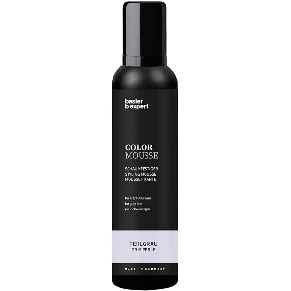 Bio Energo Color Master Farbtönungsschaum Silber | 200 Ml | Made In Germany | Für Coloriertes Haar