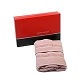  Pierre Cardin Juego Toallas Rizo baño Braid Viso + Invitados Rosa