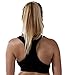 Marielle Night Time Sleep Maternity and Nursing Women's Bra, 4 Beautiful Colours to Choose From - Seamless Nursing Bra (M-L 34C-36B, Black)