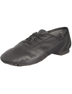 Capezio Suede Sole S0000458B0WBLK035, Unisex - Erwachsene Schnürschuhe/Jazzschuhe