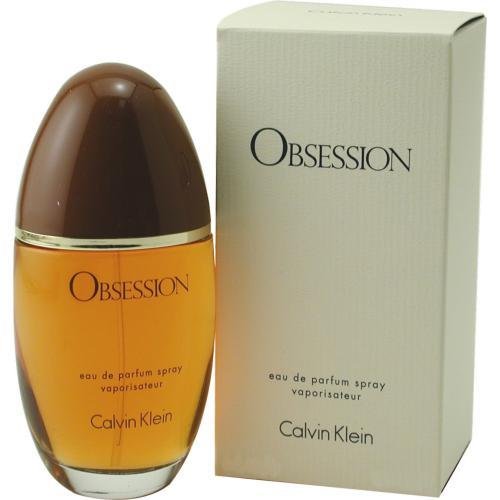 Calvin Klein Obsession For Women Ladies Edp 100ml Spray