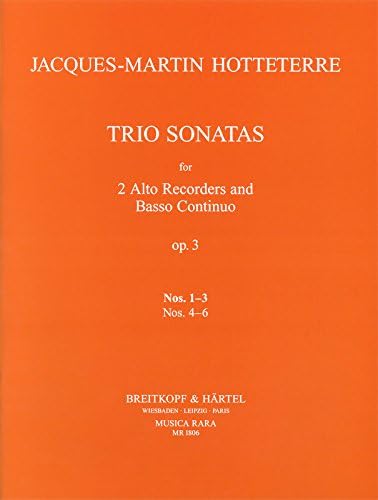 Triosonaten Op. 3/1-3