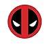 Produktbild Classic DEADPOOL Head Shot, Officially Licensed Marvel Extreme Artwork, 4" - Long Lasting Sticker Aufkleber DECAL