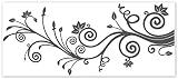 wandfabrik – Wandtattoo – 1 hochwertige Blumenranke (R2) - 2